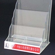 江苏办公室桌面名片架专业设计生产资料架