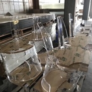 甘南透明亚克力板 有机玻璃透明座椅