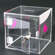北京玻璃亚克力盒子