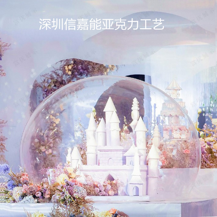 北京亚克力透明，颜色大型圆球